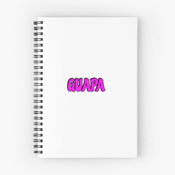 Item preview, GUAPA - Beautiful in Spanish  designed and sold by Inspirationmotivation.