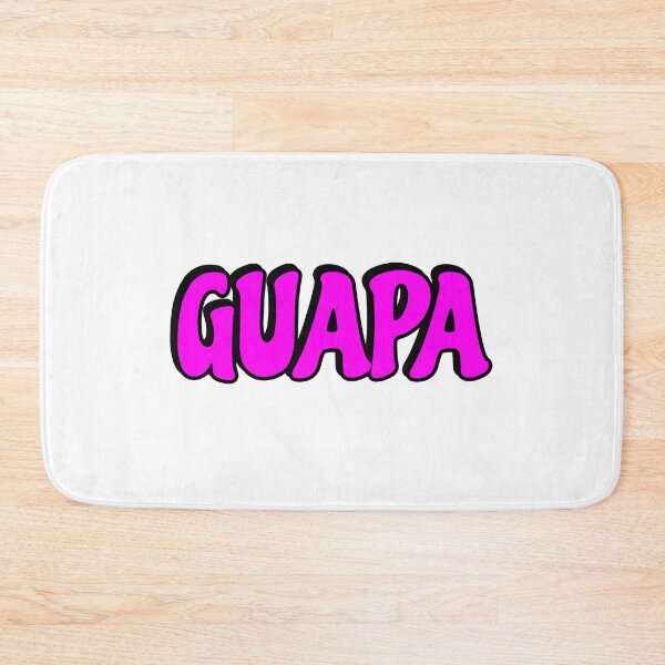 Item preview, GUAPA - Beautiful in Spanish  designed and sold by Inspirationmotivation.
