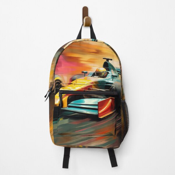 Item preview, Racing Car On The Track Abstract designed and sold by sheprint.
