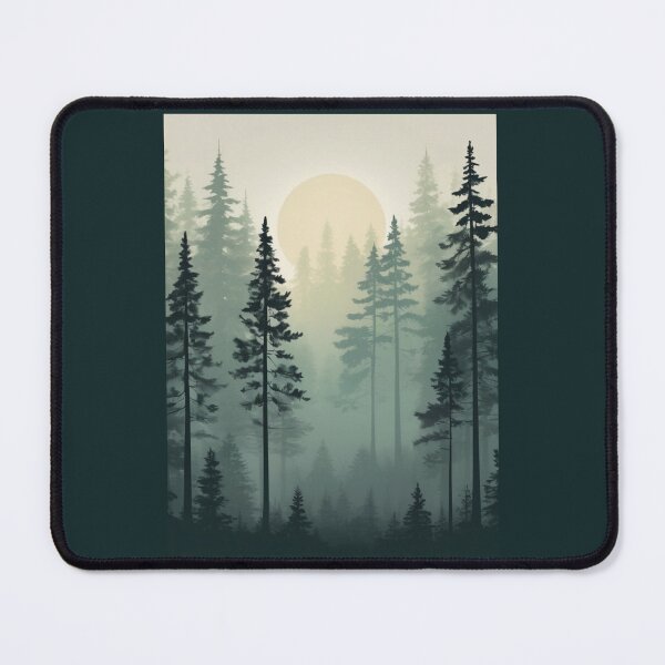 Item preview, Mysterious Forest designed and sold by ArtCraftLab.
