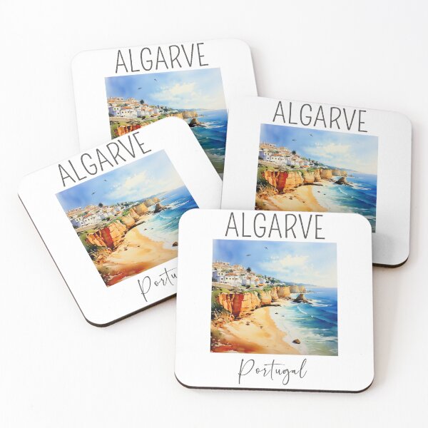 Item preview, Watercolor Design of Algarve - Portugal designed and sold by Sketch-Shack.