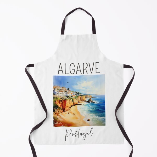 Item preview, Watercolor Design of Algarve - Portugal designed and sold by Sketch-Shack.