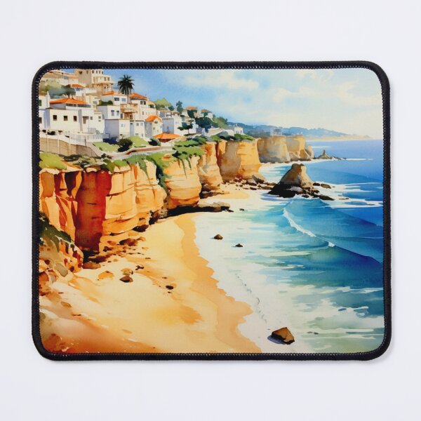 Item preview, Watercolor Design of Algarve - Portugal designed and sold by Sketch-Shack.