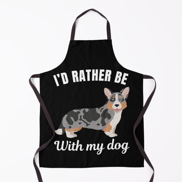 Artikelvorschau, Ich wäre lieber mit meinem Hund zusammen, sagen lustige Cardigan-Walisercorgi-Zuchtbesitzer oder Liebhaber entworfen und verkauft von NBSStore.