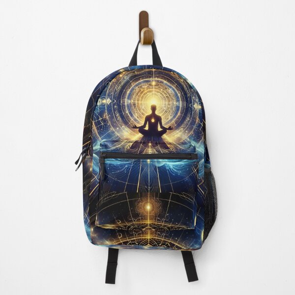 Item preview, "Cosmic Harmony: The Meditative Universe" designed and sold by APARTAI EU.