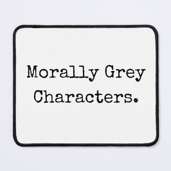 Item preview, Morally Grey Characters designed and sold by coopercreekco.