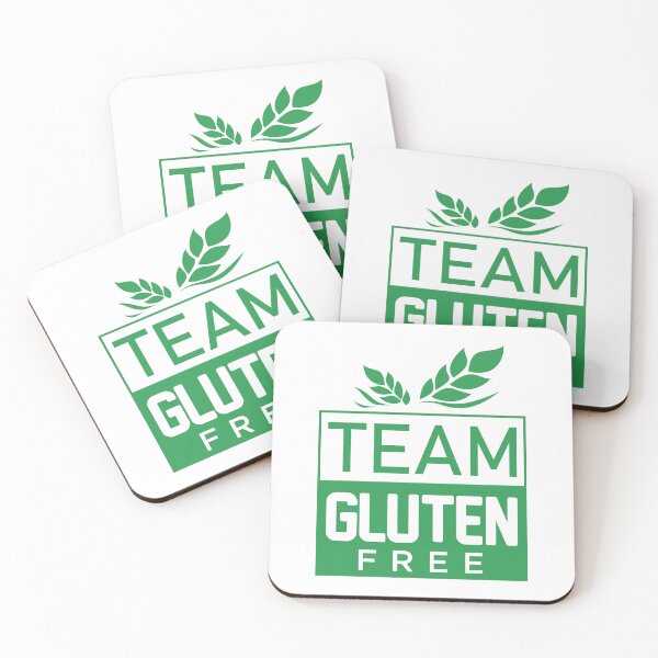 Item preview, Team "Gluten free" t shirt design designed and sold by MyGluteesFree77.
