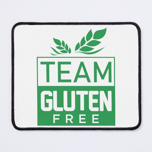 Item preview, Team "Gluten free" t shirt design designed and sold by MyGluteesFree77.