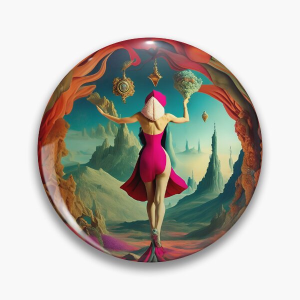 Item preview, elegant woman coming out of the tunnel designed and sold by Fantasymachine.