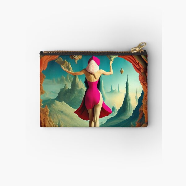 Item preview, elegant woman coming out of the tunnel designed and sold by Fantasymachine.