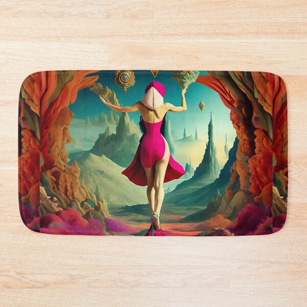 Item preview, elegant woman coming out of the tunnel designed and sold by Fantasymachine.