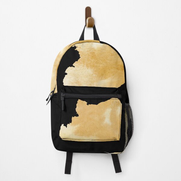 Item preview, Syria map in gold color designed and sold by Jerhus.