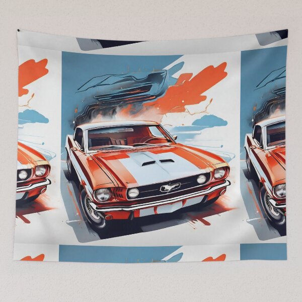 Item preview, Ford Mustang 1965 designed and sold by Karlitox1988.