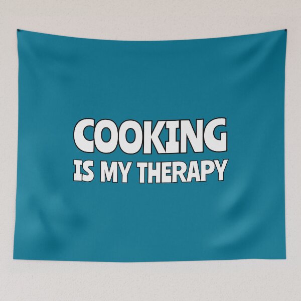 Item preview, Cooking  Is My Therapy designed and sold by Inspirationmotivation.