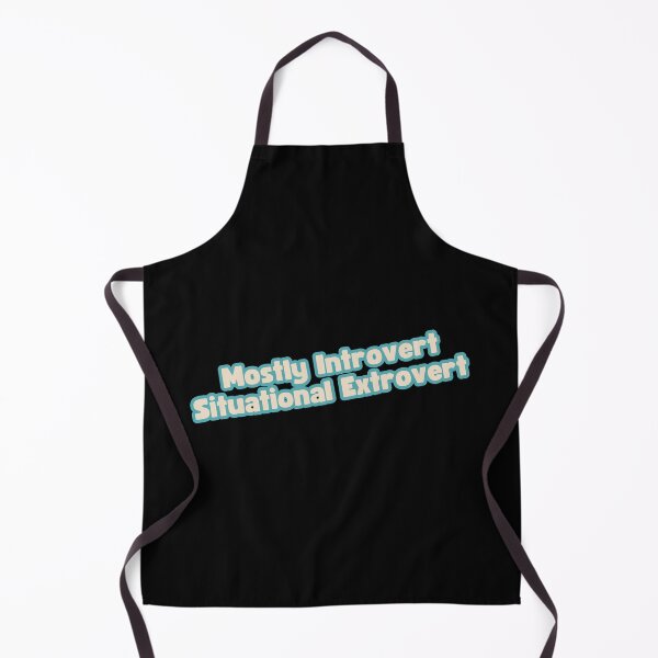 Item preview, Mostly introvert, situational extrovert | Introvert quotes designed and sold by PurpleWay.