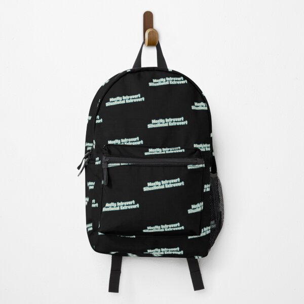 Item preview, Mostly introvert, situational extrovert | Introvert quotes designed and sold by PurpleWay.