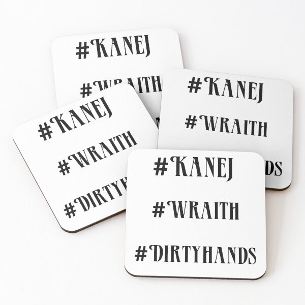 Item preview, Kanej Hashtags Version 3  - Six of Crows Grishaverse Hashtags designed and sold by TeaLimeTwo.