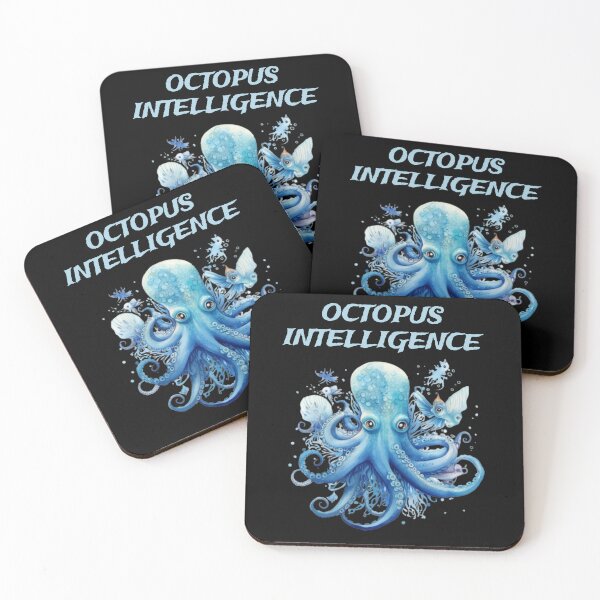 Item preview, octopus intelligence designed and sold by World-animals.