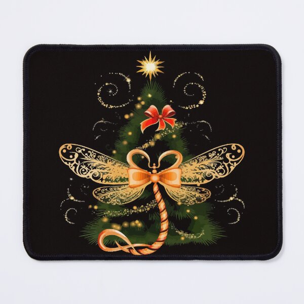 Item preview, Christmas Dragonfly designed and sold by creativellashop.