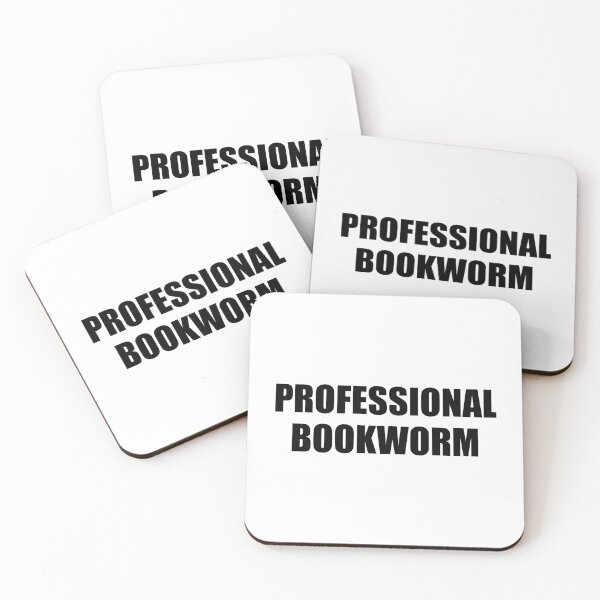 Item preview, Professional Bookworm designed and sold by Inspirationmotivation.