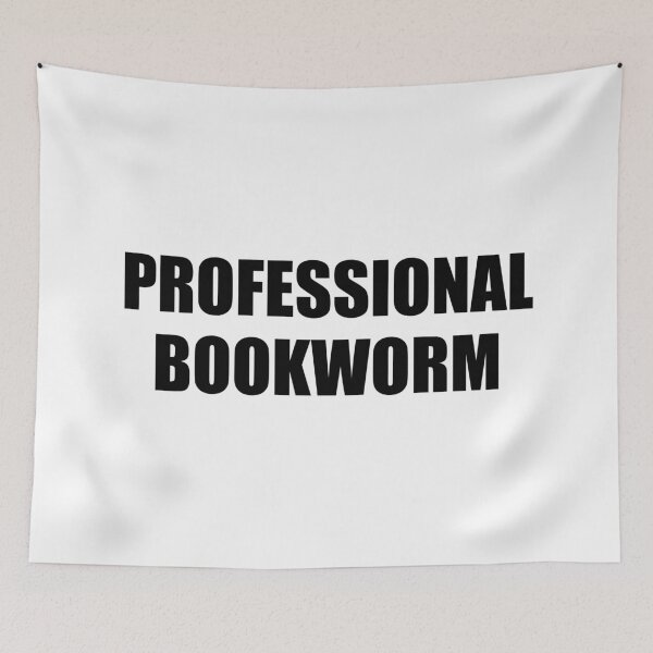 Item preview, Professional Bookworm designed and sold by Inspirationmotivation.