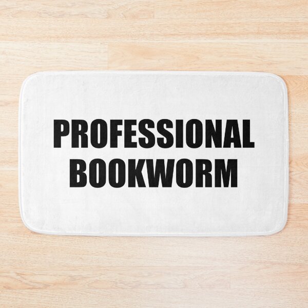 Item preview, Professional Bookworm designed and sold by Inspirationmotivation.