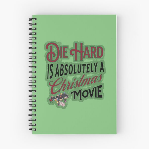 Item preview, Die Hard is Absolutely a Christmas Movie designed and sold by THOUGHTCRIMZ.