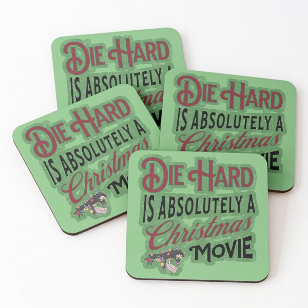 Item preview, Die Hard is Absolutely a Christmas Movie designed and sold by THOUGHTCRIMZ.