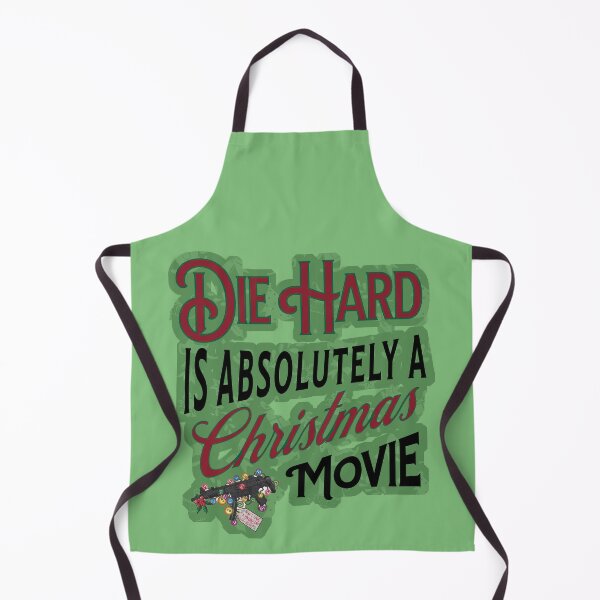 Item preview, Die Hard is Absolutely a Christmas Movie designed and sold by THOUGHTCRIMZ.