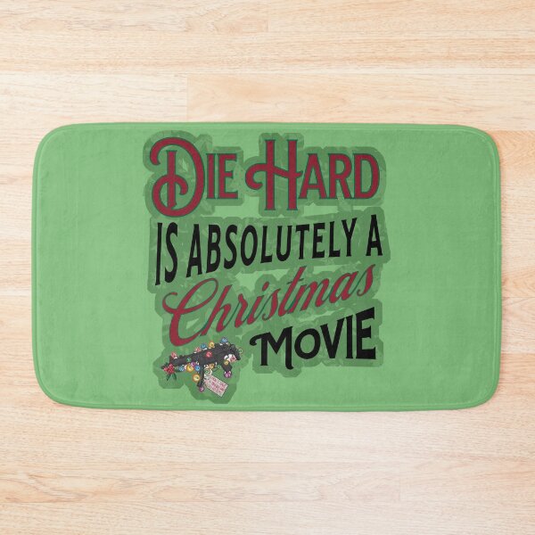 Item preview, Die Hard is Absolutely a Christmas Movie designed and sold by THOUGHTCRIMZ.