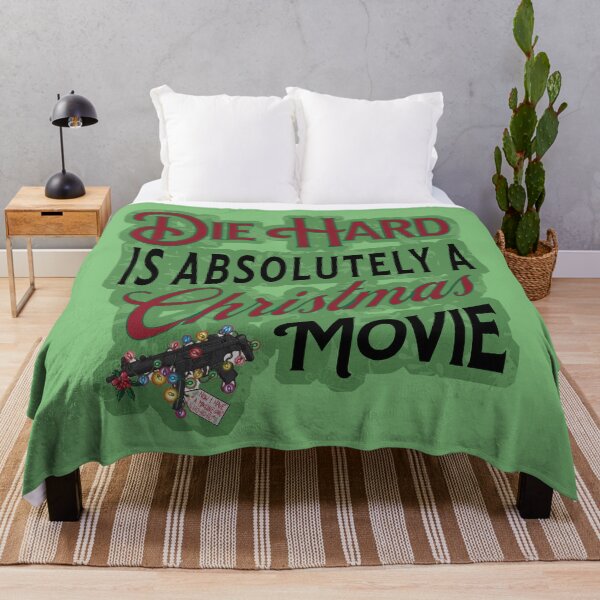 Item preview, Die Hard is Absolutely a Christmas Movie designed and sold by THOUGHTCRIMZ.