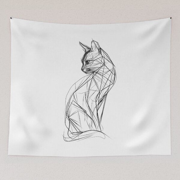 Item preview, Cat Outlines designed and sold by InfinityCircle.