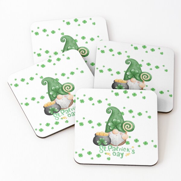 Item preview, Gnomes St. Patty's Day designed and sold by tomorrowsart.