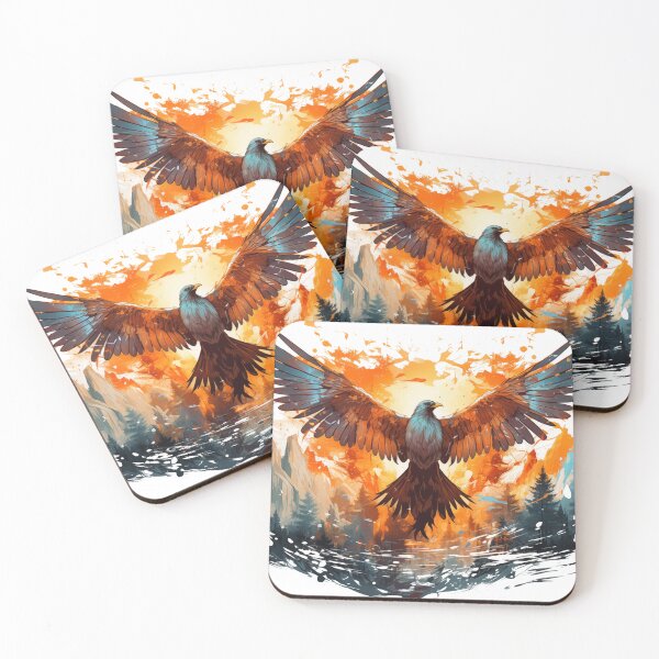 Item preview, The phoenix designed and sold by justAI.