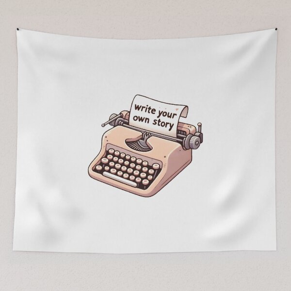 Item preview, Inspirational Vintage Typewriter Design designed and sold by UmbrellaStudio1.