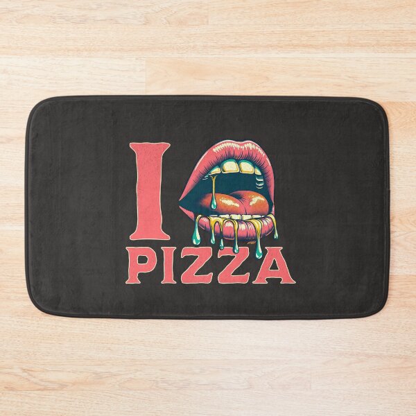 Item preview, I LOVE PIZZA designed and sold by Retro-Rebellion.
