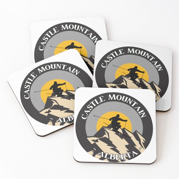 Item preview, Castle Mountain Resort Ski -  Alberta designed and sold by dwangarts.