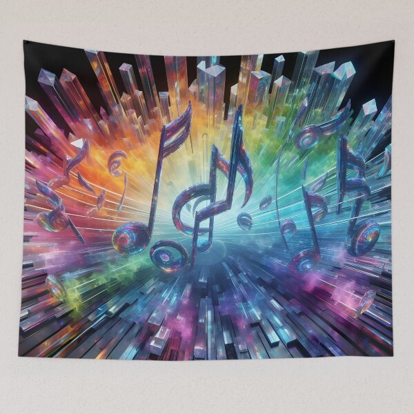 Item preview, Prism Harmonics designed and sold by AI-Only Creations.