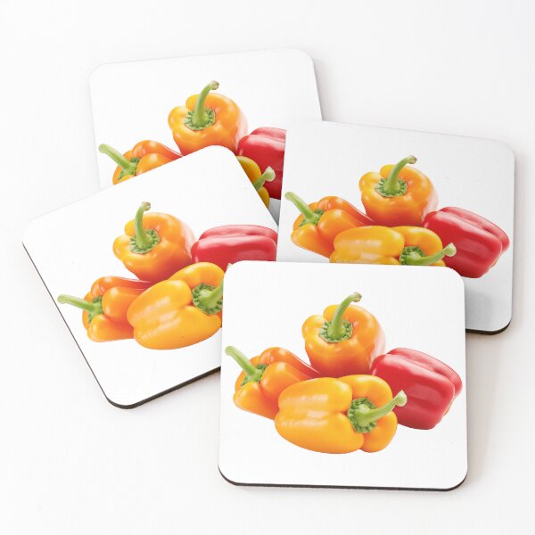 Item preview, Harmony of Colors: Red and Yellow Peppers designed and sold by Visual-Elixir.