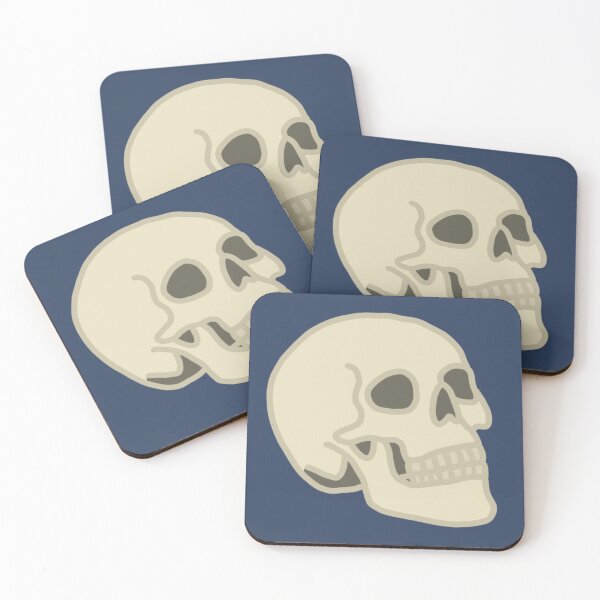 Item preview, Skull designed and sold by mairsaydraws.