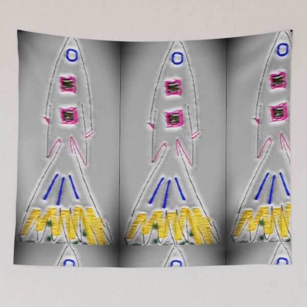 Item preview, Doodle Rocket designed and sold by AWADHESH  CHAURASIA.