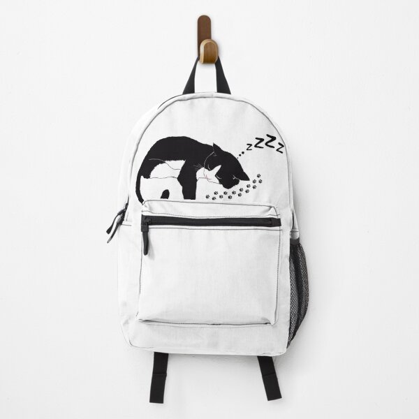 Item preview, Sleeping Black Cat: Tranquil Zzzz designed and sold by the-x-designs.