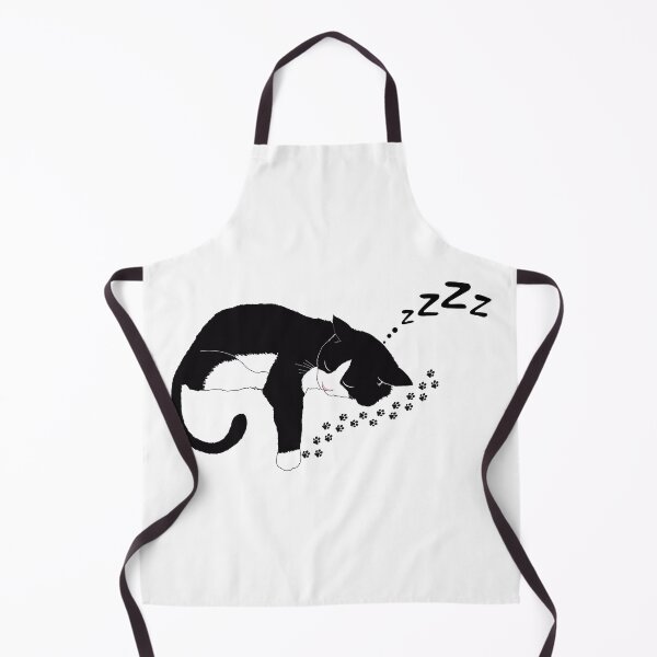 Item preview, Sleeping Black Cat: Tranquil Zzzz designed and sold by the-x-designs.