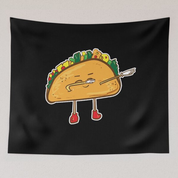 Item preview, Dabbing Taco  designed and sold by Pricity Designs.