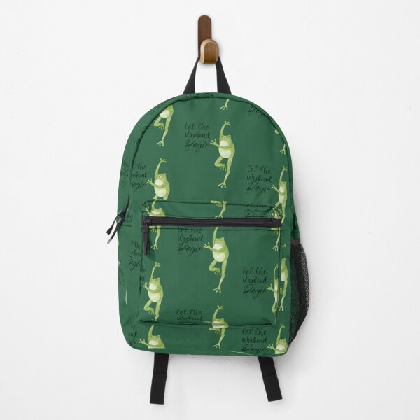 Item preview, Begin the weekend with funny frog. designed and sold by esao.