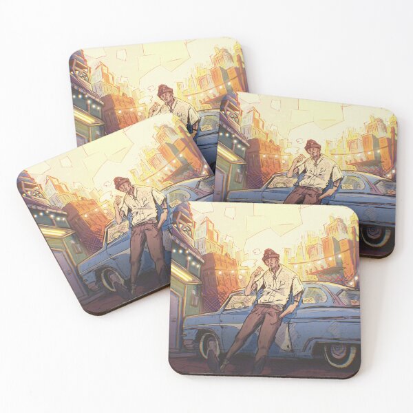 Item preview, Chillin on the Roof top sunset designed and sold by KhemT.