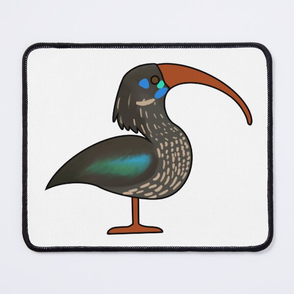 Item preview, Spot-breasted ibis designed and sold by GhostoftheSea.