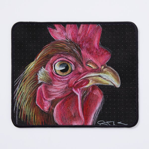 Item preview, Yelly the Welly Chicken designed and sold by Adrienne Smith.