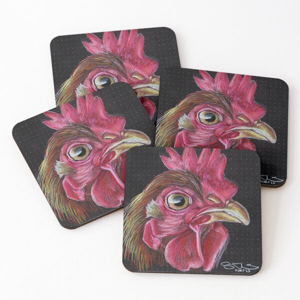 Item preview, Yelly the Welly Chicken designed and sold by Adrienne Smith.