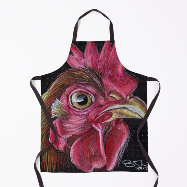 Item preview, Yelly the Welly Chicken designed and sold by Adrienne Smith.